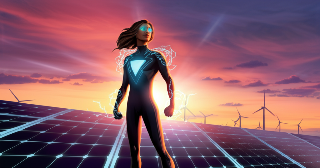 Renewable energy landscape