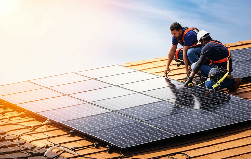 Solar Panel Installation
